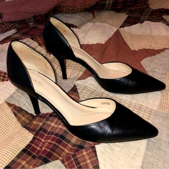 Tahari • Coco D’Orsay Style Leather Pump 10M - Picture 3 of 15